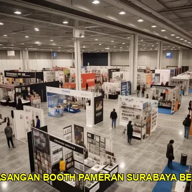 Panduan Memahami Layanan Pemasangan Booth Pameran Surabaya